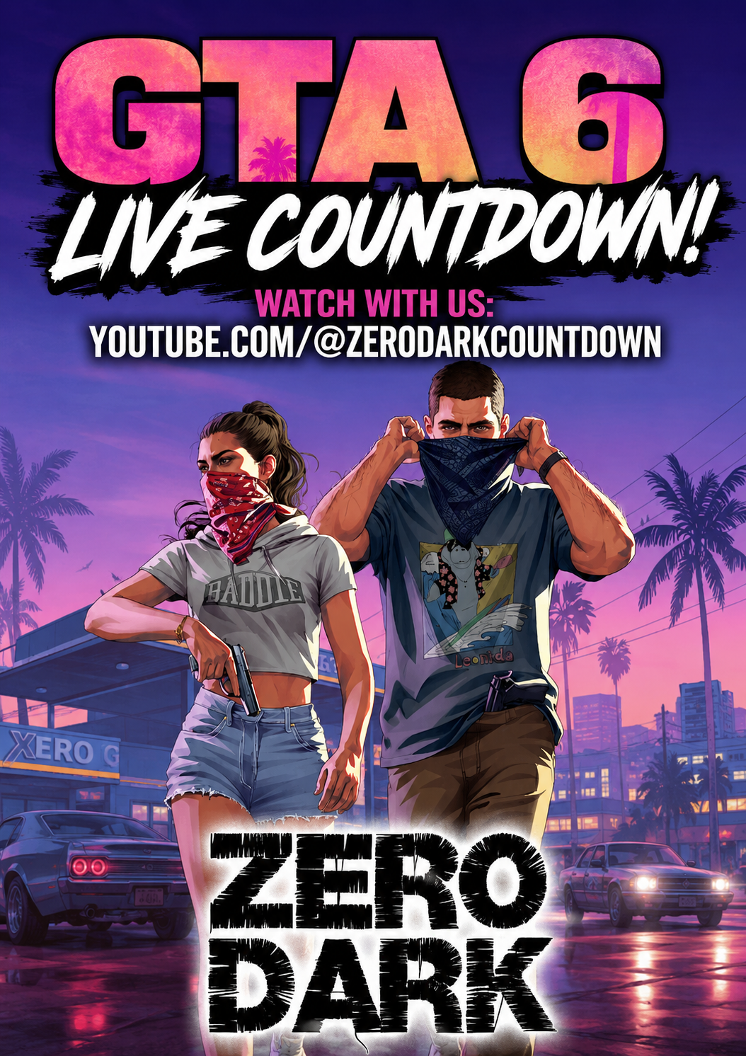 GTA 6 Live Countdown poster